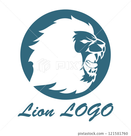 Lion Logo Template vector icon 121581760