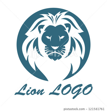 Lion Logo Template vector icon 121581761