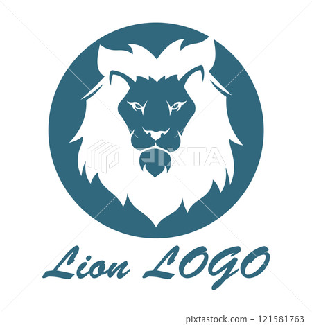 Lion Logo Template vector icon 121581763