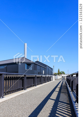 秋天的半田運河 - 愛知縣半田市，倉庫之鄉 121581829