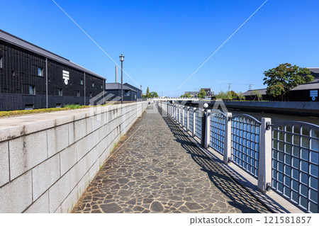 秋天的半田運河 - 愛知縣半田市,倉庫之鄉 秋天的半田運河 - 愛知縣半田市,倉庫之鄉 121581857