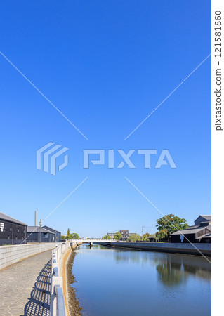 秋天的半田運河 - 愛知縣半田市，倉庫之鄉 121581860