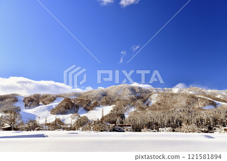 白馬岩岳避暑山莊/白馬岩岳雪原地區景觀（長野縣白馬村） [2024.12] 121581894