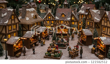微型聖誕城 微型聖誕城 121582512