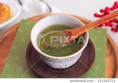 Kudzu Matcha with Dainagon Kudzu Matcha with Dainagon 121582723