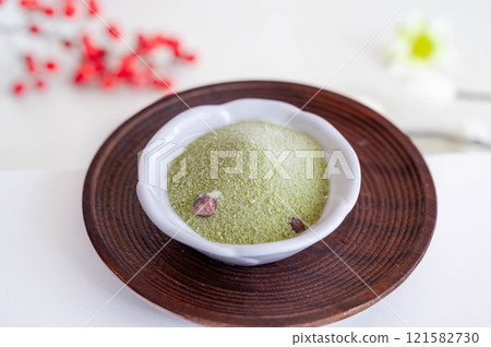 紅豆抹茶葛湯粉 紅豆抹茶葛湯粉 121582730