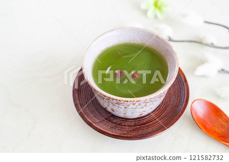 紅豆抹茶葛湯 紅豆抹茶葛湯 121582732