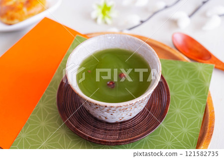 Kudzu Matcha with Dainagon 121582735