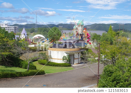 廣島三向遊樂王國的景色 廣島三向遊樂王國的景色 121583013