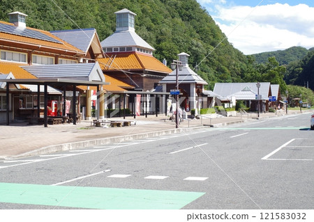三好風野路車站的景色 三好風野路車站的景色 121583032