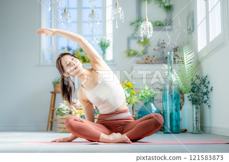 Yoga women sportswear 121583873