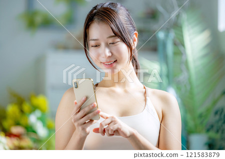 Yoga women sportswear 121583879