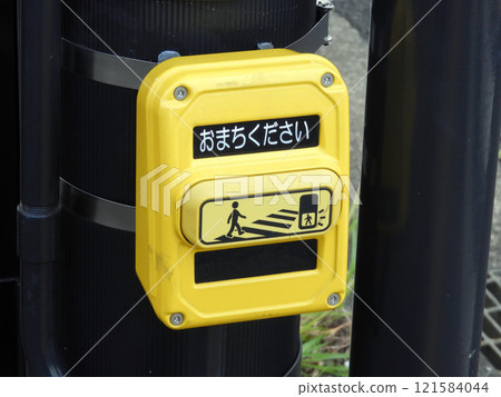 pedestrian traffic light pedestrian traffic light 121584044