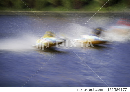 Running boat 121584177