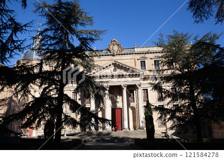 Anaya Palace on a sunny winter day, Salamanca, Spain Anaya Palace on a sunny winter day, Salamanca, Spain 121584278