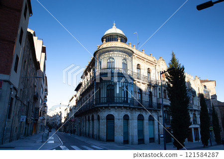 Domingo Borrego Building in Salamanca, Spain 121584287