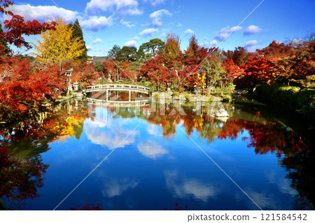 永觀堂、禪林寺、渡雲峽、秋葉(京都府左京區) 永觀堂、禪林寺、渡雲峽、秋葉(京都府左京區) 121584542
