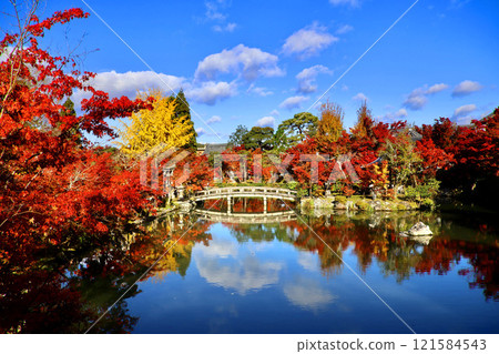 Eikando, Zenrinji Temple, Wataunbashi Bridge, and autumn leaves (Sakyo Ward, Kyoto) Eikando, Zenrinji Temple, Wataunbashi Bridge, and autumn leaves (Sakyo Ward, Kyoto) 121584543