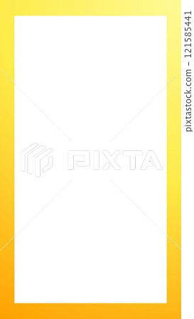 Yellow gradient frame background 121585441
