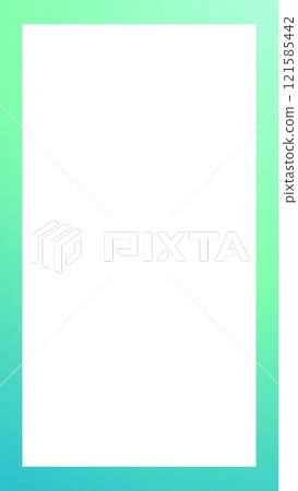 Blue gradient frame background 121585442