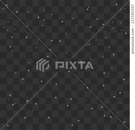 falling snow.Winter transparent background for Christmas.Snow flakes, snow background. heavy snowfall, snowflakes.Eps 10 falling snow.Winter transparent background for Christmas.Snow flakes, snow background. heavy snowfall, snowflakes.Eps 10 121585507