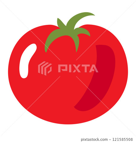 tomato icon. tomato icon symbol for logo, web, app, UI. tomato icon simple sign. ingredients for pizza . Eps 10. 121585508