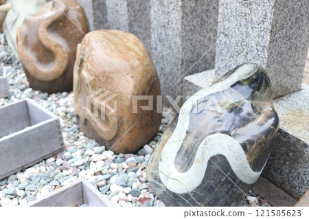 金社水神社的稀有蛇紋石 金社水神社的稀有蛇紋石 121585623