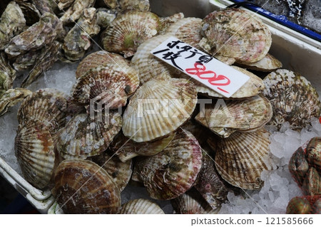 魚市買的扇貝 121585666