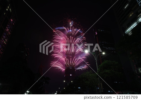 跨年煙火 121585709