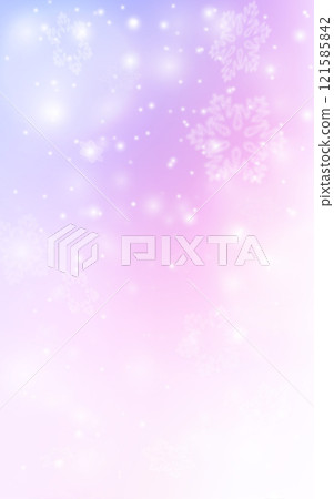 Christmas. New Year. Christmas winter festive background with blue color with snowflakes texture, night snow. Eps 10 121585842