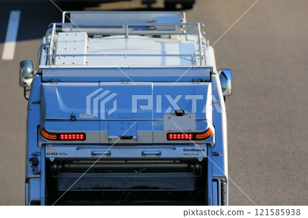 Garbage truck (garbage truck) Garbage truck (garbage truck) 121585938