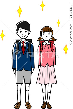 New school year students New school year students 121586888