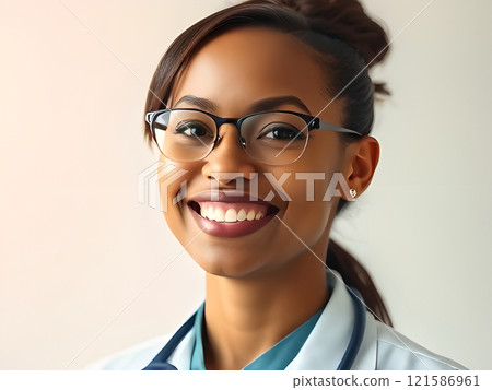 Doctor in hospital 121586961