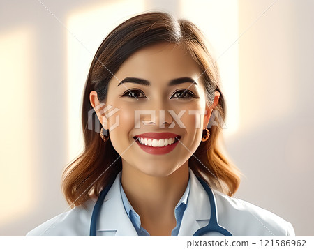 Doctor in hospital 121586962