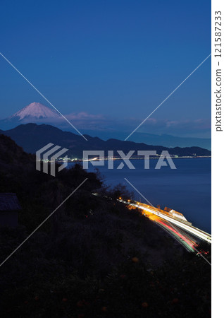 從薩米Pass口看到的富士山 121587233