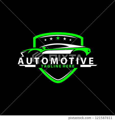 modern car logo design inspiration 121587811