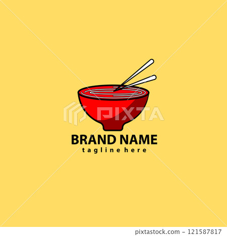 noodles icon logo design template vector noodles icon logo design template vector 121587817