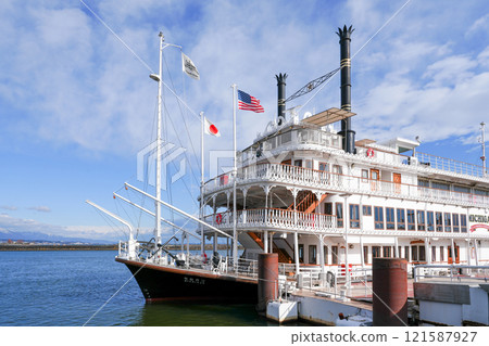 琵琶湖遊船「密西根號」(琵琶湖汽船)拍攝於2024年12月 琵琶湖遊船「密西根號」(琵琶湖汽船)拍攝於2024年12月 121587927