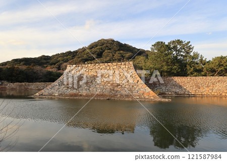 山口縣萩市 指月山萩城遺址 ⑤ 121587984