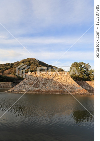 Hagi Castle Ruins, Shizukiyama, Yamaguchi Prefecture 121587985