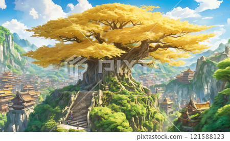 World Heritage Temple 121588123