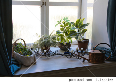 Scandinavian style home interior Scandinavian style home interior 121588166