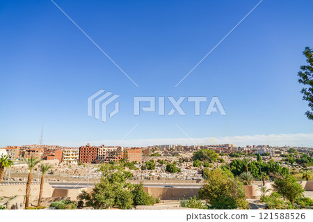 從努比亞博物館看到的景色 121588526