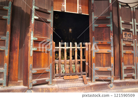 Todaiji Temple Nigatsudo 121590509