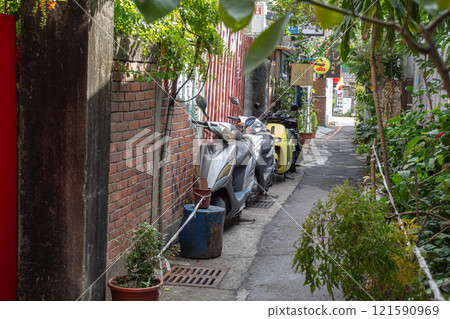 Taiwan scenery travel sightseeing city Taiwan scenery travel sightseeing city 121590969