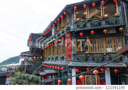 jiufen taiwan scenery travel tourist attractions 121591195