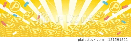 橫幅廣告框架點硬幣金錢商業背景複製空間插圖素材 橫幅廣告框架點硬幣金錢商業背景複製空間插圖素材 121591221