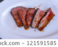 Matsusaka beef grill 121591585