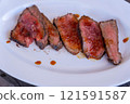 Matsusaka beef grill 121591587