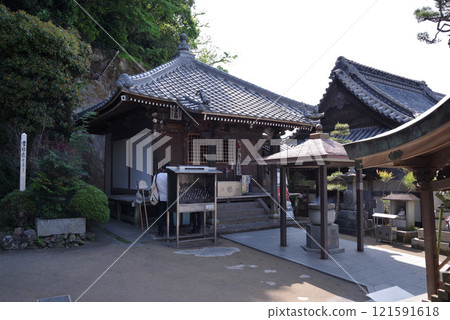 四國88寺第74號 高山寺 121591618